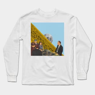 Games For May - Surreal/Collage Art Long Sleeve T-Shirt